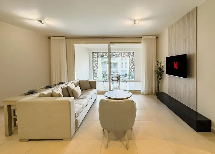 Neat & Neutral 1bdr Pool Front Mangroovy * Hurghada