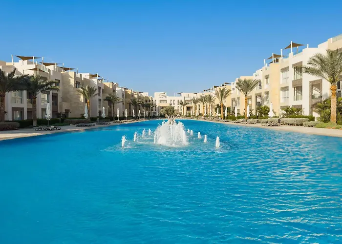 Apartment Neat & Neutral 1bdr Pool Front Mangroovy Hurghada